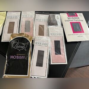 Vintage Berkshire and Sheer Satisfaction Pantyhose Collection